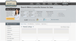 Desktop Screenshot of mlsky.net